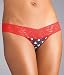 Hanky Panky Hearts Low Rise Thong Panty