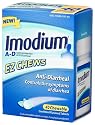Imodium A-D Anti-diarrheal Ez Chews, Cool Mint Flavor, 40-Count Box