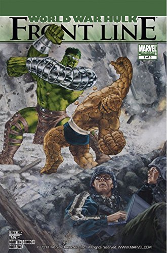 World War Hulk: Front Line #2 (of 6)