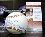 Jeremy Hellickson Signed Ball - inscribed Hellboy JSA - Autographed Baseballs