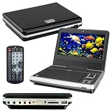 GPX 8 Inch Portable DVD, CD, and Photo Player with Remote