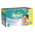 Pampers Baby Fresh Wipes 12x Box with...