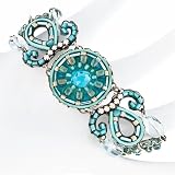 NEW Ayala's Timeless Beauty Bracelet in Seafoam and Sand #4236 AB OB