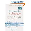 Dictionnaire de physique