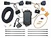 Tekonsha T-One® T-Connector Harness, 4-Way Flat, Compatible with Select Chevrolet Cruze