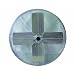 TPI Corporation HDH30G Heavy Duty Industrial Circulator Head, Single Phase, 30" Diameter, 120 Volt