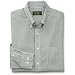 Long-Sleeve Pinpoint Oxford Holiday Patterned Shirt