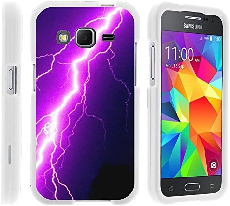 Samsung Core Prime Case, Perfect Fit Cell Phone Case Hard Cover with Cute Design Patterns