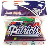 Forever Collectibles NFL New England Patriots New England Patriots Logo Bandz Bracelets-2nd Version