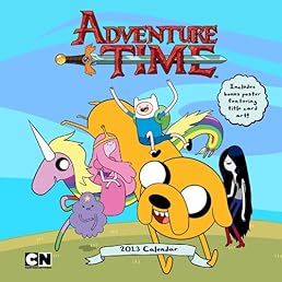 Adventure Time 2013 Wall Calendar