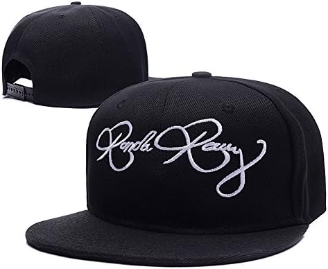 Ronda Rousey Logo Adjustable Snapback Caps Embroidery Hats