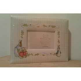 Click here to buy Beatrix Potter Baby's Keepsake BOX by C.R. Gibson.