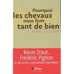 Pourquoi les chevaux nous font tant de bien