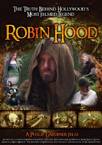  Robin Hood: Truth Behind Hollywood's Most Filmed [DVD] [2010] [NTSC] [2011] cd cover