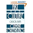 Art and Culture: Critical Essays