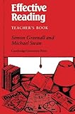 Effective reading : reading skills for advanced students