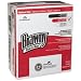 Brawny Bar and All Purpose Food Towel, Dine-A-Max 29416 White-Green 1/4 Fold Stripe, 24" Length x 13" Width (Box of 150)