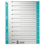 Produkt-Bild: Trennbl&auml;tter Leitz 1652 A4 Blau 100Er Pg