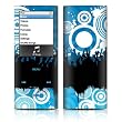 Crowd Favorite Design Protective Decal Skin Sticker for Apple iPod nano 4G (4th Generation) Player