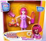 Fisher Price M6209 Lazy Town Action Stephanie Figure (Danish Talking Import)