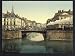 Confluence of Edre (i.e., Erdre) and Loire, Nantes, France wall sized print (photochr...