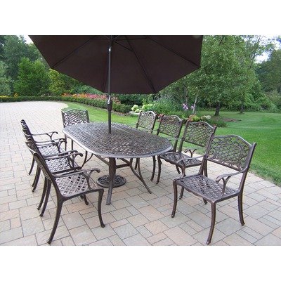 Oakland Living 2105-2012-4005-4101-11-AB Mississippi Oval product image