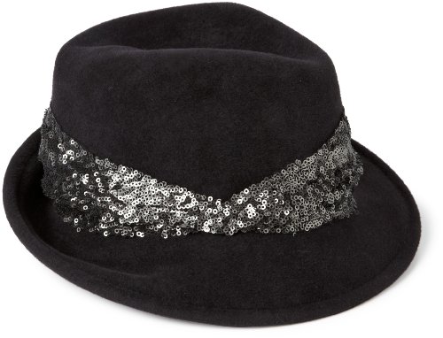 Eugenia Kim Women's Max Velour Felt Fedora Hat