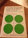 Environment and equity : a regulatory challenge