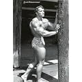 ARNOLD SCHWARZENEGGER BODY BUILDING POSTER Poster Size 11.7" x 16.5"- 297mm x 420mm