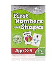 Bright Sparks First Numbers & Shapes Book