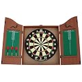 Woodworm Family Home Dart Board Set with Cabinet
