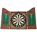 Woodworm Family Home Dart Board Set with Cabinet