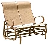 Suntime Boston Twin Garden Seat Glider Copper