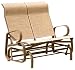 Suntime Boston Twin Garden Seat Glider Copper 