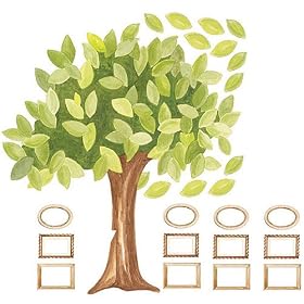 Wallies 15302 Family Tree Wallpaper Mural, 3-Sheet
