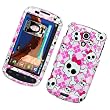 Samsung Epic 4G (Sprint) Snap On Protector Hard Case "Punk Rock Cutie" Design