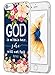 Iphone 7 Case Christian Quotes, Hungo Apple Iphone 7 Case Soft Tpu Silicone Protective God Is Within Her She Will Not Fall Psalm Bible Verse Songs Rubber
