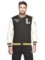 Lonsdale Chaqueta Beihai (Negro / Amarillo)