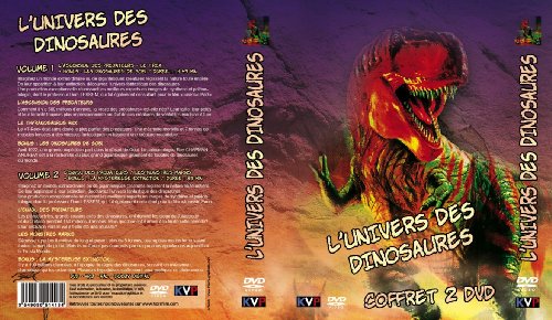 L'Univers des dinosaures - Les Monstres du Jurassique - (Coffret 2 DVD)