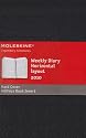 Moleskine Weekly Planner 2010 12 Month Pocket Black (Moleskine Srl)