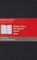 Moleskine Weekly Planner 2010 12 Month Pocket Black (Moleskine Srl)