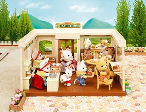 Silvania family store The burger in woods (japan import) by epoche