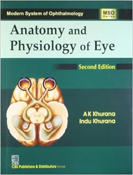 anatomy and physiology of eye khurana pdf