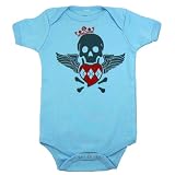 Skull & Argyle-Blue