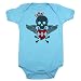 Skull & Argyle-Blue