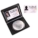 Marvel Officially Licensed Nick Fury S.H.I.E.L.D. Identification Wallet and Badge Set