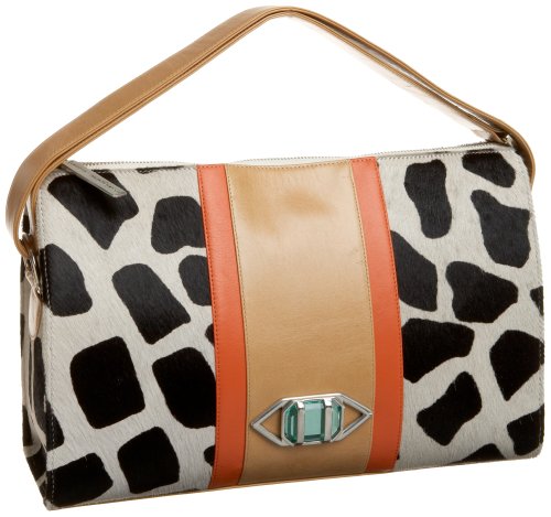 Laura Matthews Designs Giraffe Shoulder Satchel