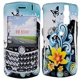 Yellow Lily Hard Case Cover for Blackberry Curve 8330 8320 8310 8300