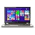 2015 Newest Toshiba Radius Series Multi-Mode (360 Degree Screen Rotation) 15.6-Inch Flagship Ultrabook (Intel Core i7-4510U 4MB Cache 3.1 GHz Turbo Frequency, 12GB DDR3 Memory, 256GB SSD, 15.6-Inch FHD 1920x1080 IPS Backlit TouchScreen, Dual-Band 802.11 AC WiFi, USB 3.0, Brushed Aluminum Finish)