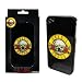 Half Moon Bay GUNS N Roses Iphone 4 CASE Black